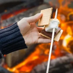 Bambuspinnar, 90x0,7 cm, Natur