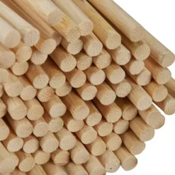 Bambuspinnar, 90x0,7 cm, Natur