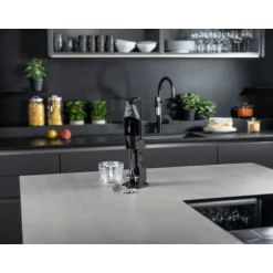 Bamix DeLuxe M200 - stavmixer, svart