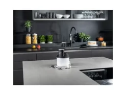 Bamix SliceSy, Electric grater, Svart, Transparent, AC, 180 W, 220 - 240 V, 50 - 60 hz