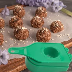 Banan Patacones Form Plast Kök Tostones Köttbulle Maker Form Keuken Gadget Bakken Gebak Diy Form