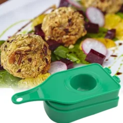 Banan Patacones Form Plast Kök Tostones Köttbulle Maker Form Keuken Gadget Bakken Gebak Diy Form