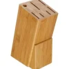 Bankett Knivställ bambublock 14x9x22cm Bankett