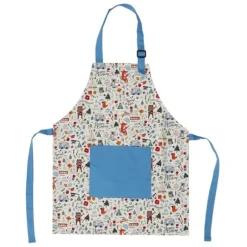 Barn Barn Matlagning Bakning Målning Förkläde Kockar Kök Hem