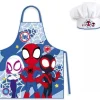 Barnens Kockkläder Förkläde och Kockhatt Spidey