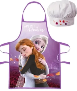 Barnförkläde 2-delat set med Disney Frozen Hug