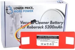 Batteri för Xiaomi Roborock T61 T65 T70 T71R 14.4V 5200mAh BRR-2P4S-5200D