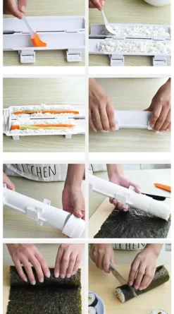 BAZOOKA 3294 SUSHI RULLMASKIN