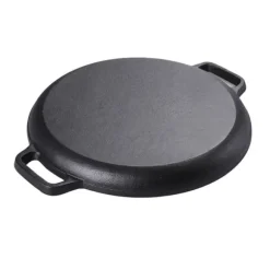 BBQ gjutjärnsfat 30 cm med robust design