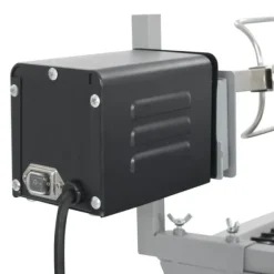 BBQ i järn och rostfritt stål med grillspätt - Grillugnar & ugnar med roterande stekspett