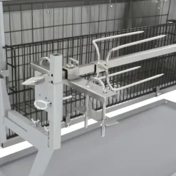 BBQ i järn och rostfritt stål med grillspätt - Grillugnar & ugnar med roterande stekspett