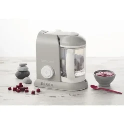 BEABA Babycook Solo 4-i-1 babymatprocessor - Grå