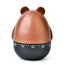 Bear Kökstimer Mekanisk Kökstimer Klocka Multifunktionella Härliga Köksredskap