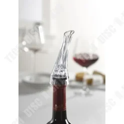 Bec versör - TD® - Vin dekanter - Transparent - Plastik - Droppfri