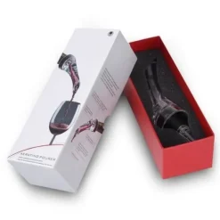 Bec Versör Aerator för Vin - TD® - Akryl och Silikon - Aromfrigörare - Lätt att Använda