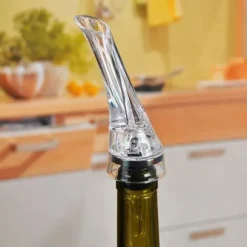 Bec Versör Aerator för Vin - TD® - Akryl och Silikon - Aromfrigörare - Lätt att Använda