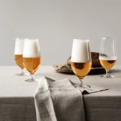 Beer Lager Ölglas 60cl, 4-pack - Orrefors