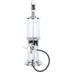 Beer Tower Dispenser 1000cc Vin Sprit Soda Läsk Dryckespump Bensinstation Dispensermaskin för festbartillbehör