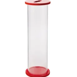 Behållare för använda batterier, gamla mediciner, kapsyler, 17,5L