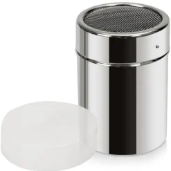 Behållare med sil för florsocker och kanel 300 ml