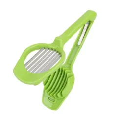 Behändig fruktskärare för kiwi, banan, jordgubbar och ägg - perfekt köks- och barverktyg