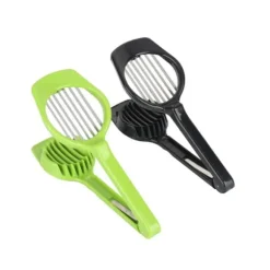 Behändig fruktskärare för kiwi, banan, jordgubbar och ägg - perfekt köks- och barverktyg