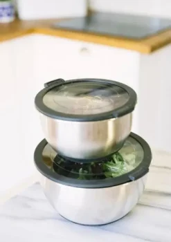 Belle Bunke rostfri m lock 2 st Dorre