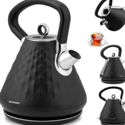 Berdsen BD-700 1,7L vattenkokare, svart