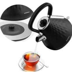 Berdsen BD-700 1,7L vattenkokare, svart