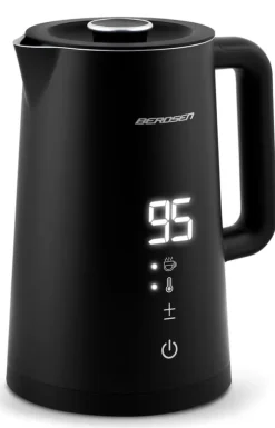 Berdsen BD-709 vattenkokare 1,7 l svart