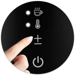 Berdsen BD-709 vattenkokare 1,7 l svart