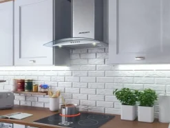 Berdsen BT-202 60 cm spiskåpa med skorsten