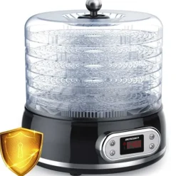 Berdsen mattork svart