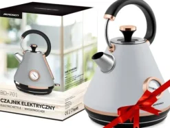 Berdsen vattenkokare BD-701 Grå