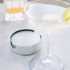 Bergdal Glasunderlägg 6-pack ø 9,2 cm - Dorre