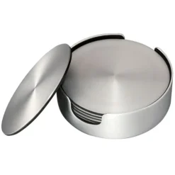 Bergdal Glasunderlägg 6-pack ø 9,2 cm - Dorre