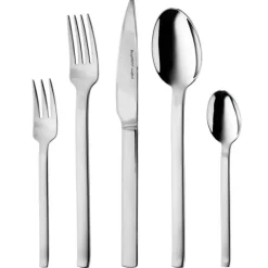 BergHOFF 30-delt Bestikst - Essence Designer Rustfrit Stl Bestik med Elegant Rektangulrt Design
