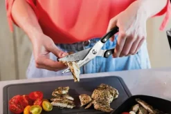 BergHOFF Fjerkrsaks - Graphite-serien med smedede klinger, sikkerhedsklips og let-rengringsdesign