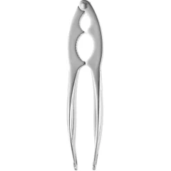 BergHOFF Nddeknkker - Zinklegering med dobbeltstrrelse rillede greb for nem skalning