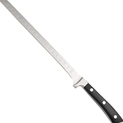 Bergner MasterPRO FOODIES COLLECTION - Skinkkniv 25,4cm - Rostfritt stål - ABS-handtag - Långt och flexibelt blad - Idealisk