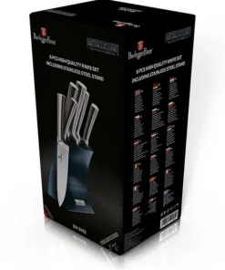 BERLINGER HAUS BH-2452 KNIVSET I STÄLL