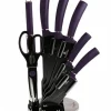 BERLINGER HAUS BH-2560 LILA KNIVSET I STÄLL