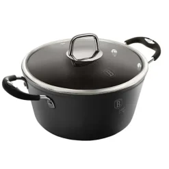 Berlinger Haus Granitgrytset BH-6129 Svart 8 delar