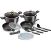 Berlinger Haus Grytor och Stekpannor BH-7059 Grafitmetallic