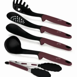 BERLINGER HAUS Leonardo BH-6337 5-delad köksredskapssats