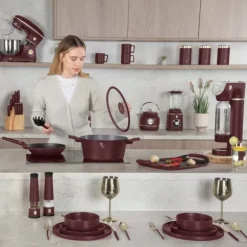 BERLINGER HAUS Leonardo BH-6337 5-delad köksredskapssats