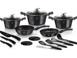 Berlinger Haus Lumarko Berlingerhaus Bh-6920 Carbon Pro Cookware Set