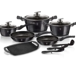 BERLINGERHAUS BH-6911 CARBON PRO GRYTA SET