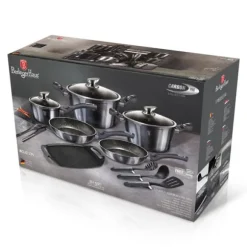 BERLINGERHAUS BH-6911 CARBON PRO GRYTA SET