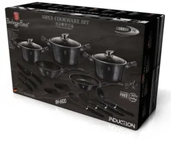 BERLINGERHAUS BH-6920 CARBON PRO KOKSÄTT